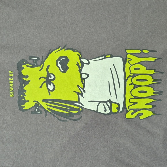 Halloween Monster Snoopy 100% Cotton Graphic T-Shirt For Men Size Medium! NWT! - Picture 11 of 11